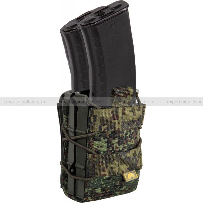 Fast Magazine Pouch (double) (ANA) (Russian pixel) - Airsoft Store