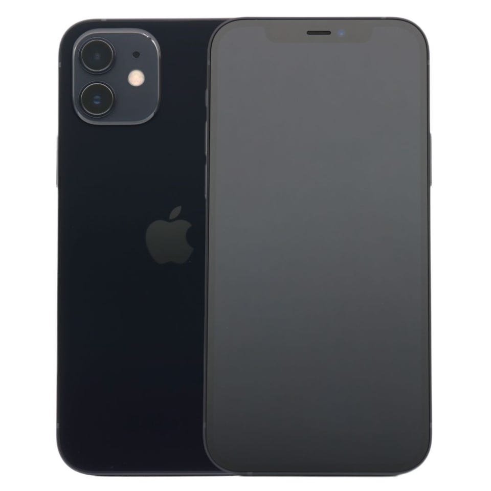 Apple iPhone 12 ブラック64GB SIMフリー