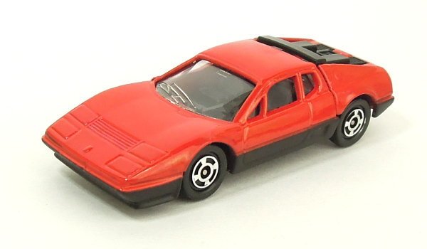 トミカ フェラーリ BB 512 No.F57-1 1979年1月発売 日本製 トミカ