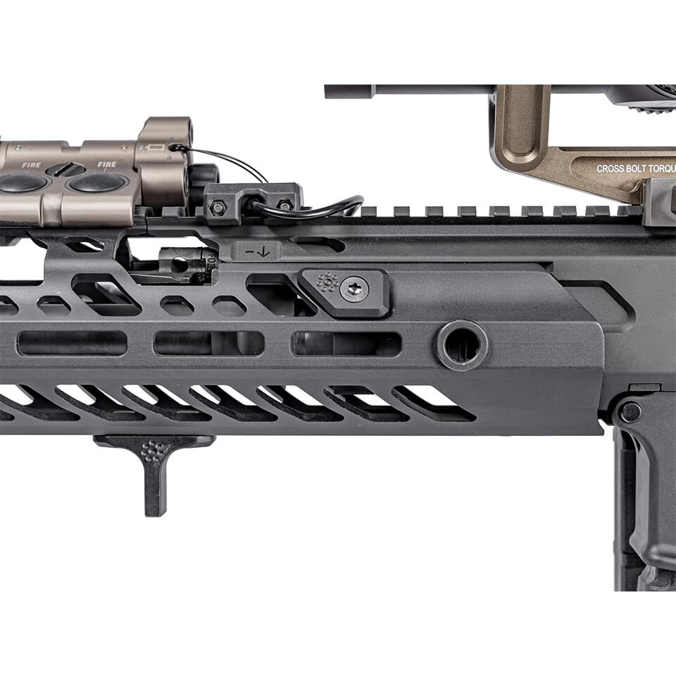 シグ SIG DMR-16インチ ハンドガード サプレッサーグレー MCX 実物