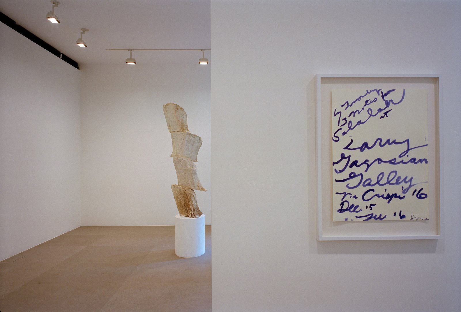 サイ・トゥオンブリー A2版 Three Notes from Salalah Cy Twombly