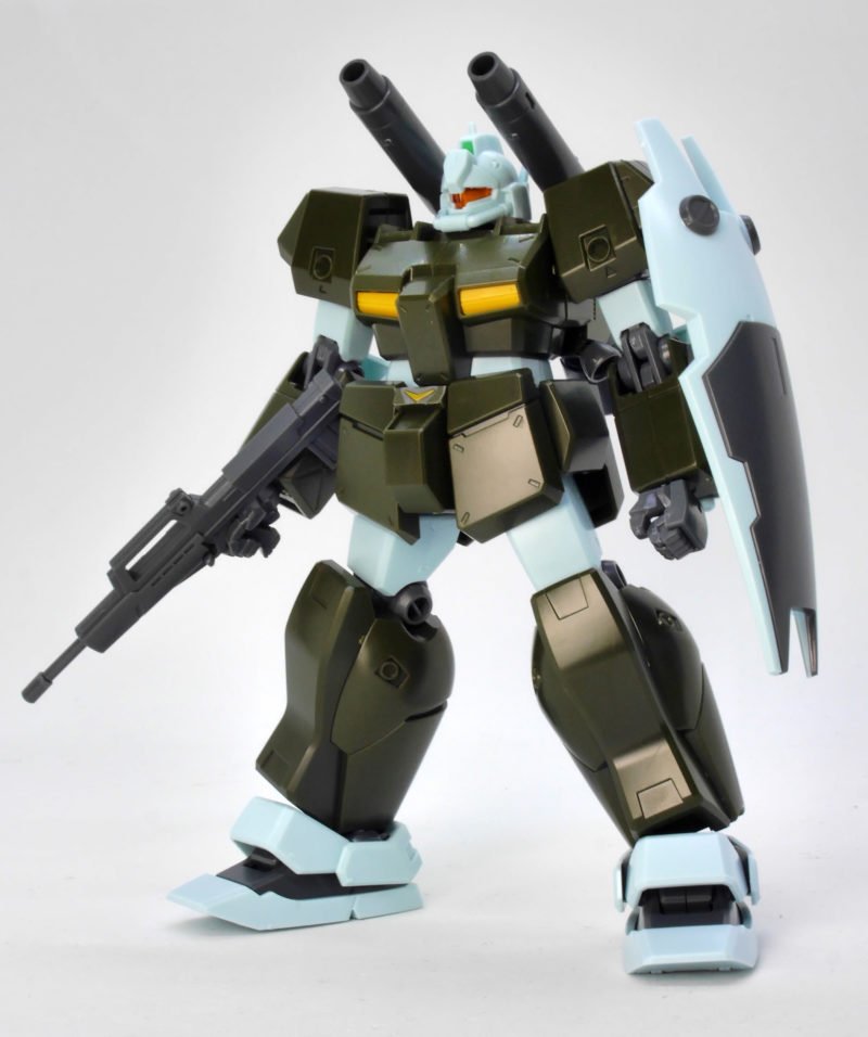 ガンプラ】HGUC ジム・キャノンII レビュー | ポッチのガンプラ＋