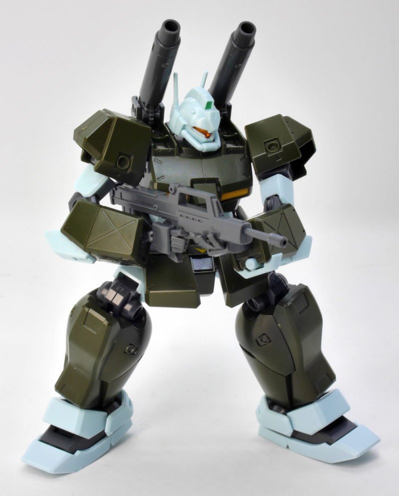 ガンプラ】HGUC ジム・キャノンII レビュー | ポッチのガンプラ＋