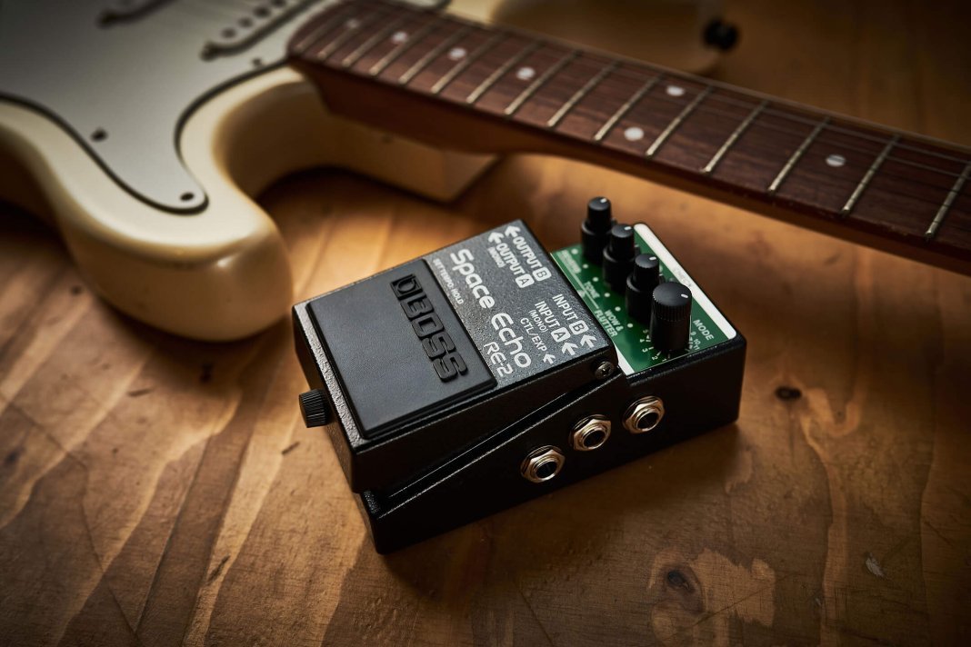 The Big Review: Boss RE-2 Space Echo – A compact recreation of