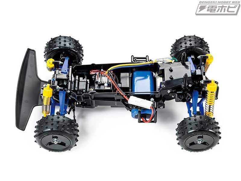4WD仕様の“聖龍”が降臨！ホワイト／ブルーのボディをまとった