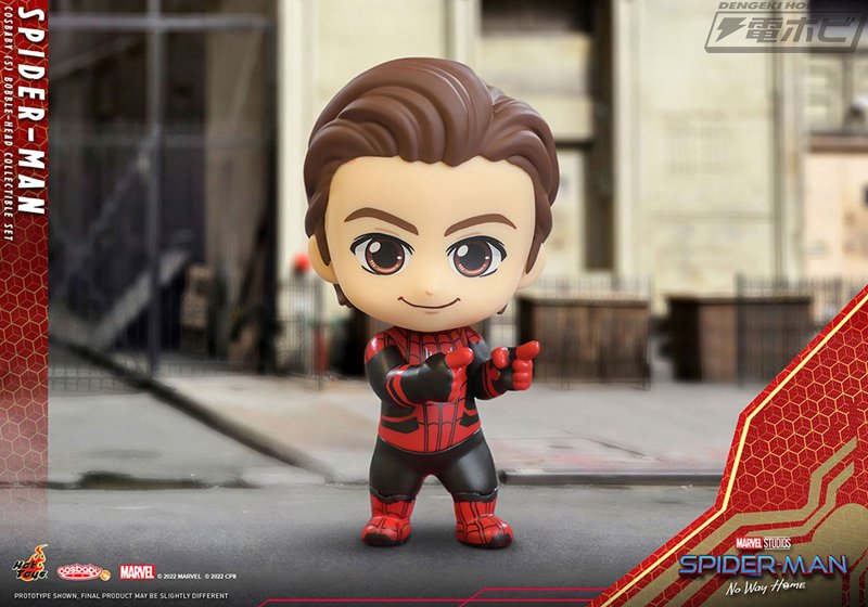 スパイダーマン：ノー・ウェイ・ホーム』3人のスパイダーマンがセット