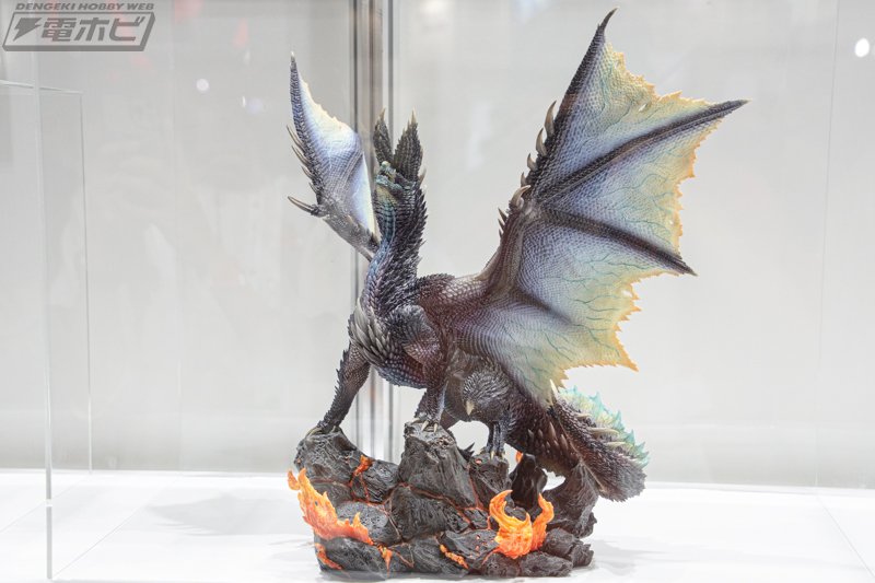 モンスターハンター」シリーズから煌黒龍アルバトリオンが「カプコン