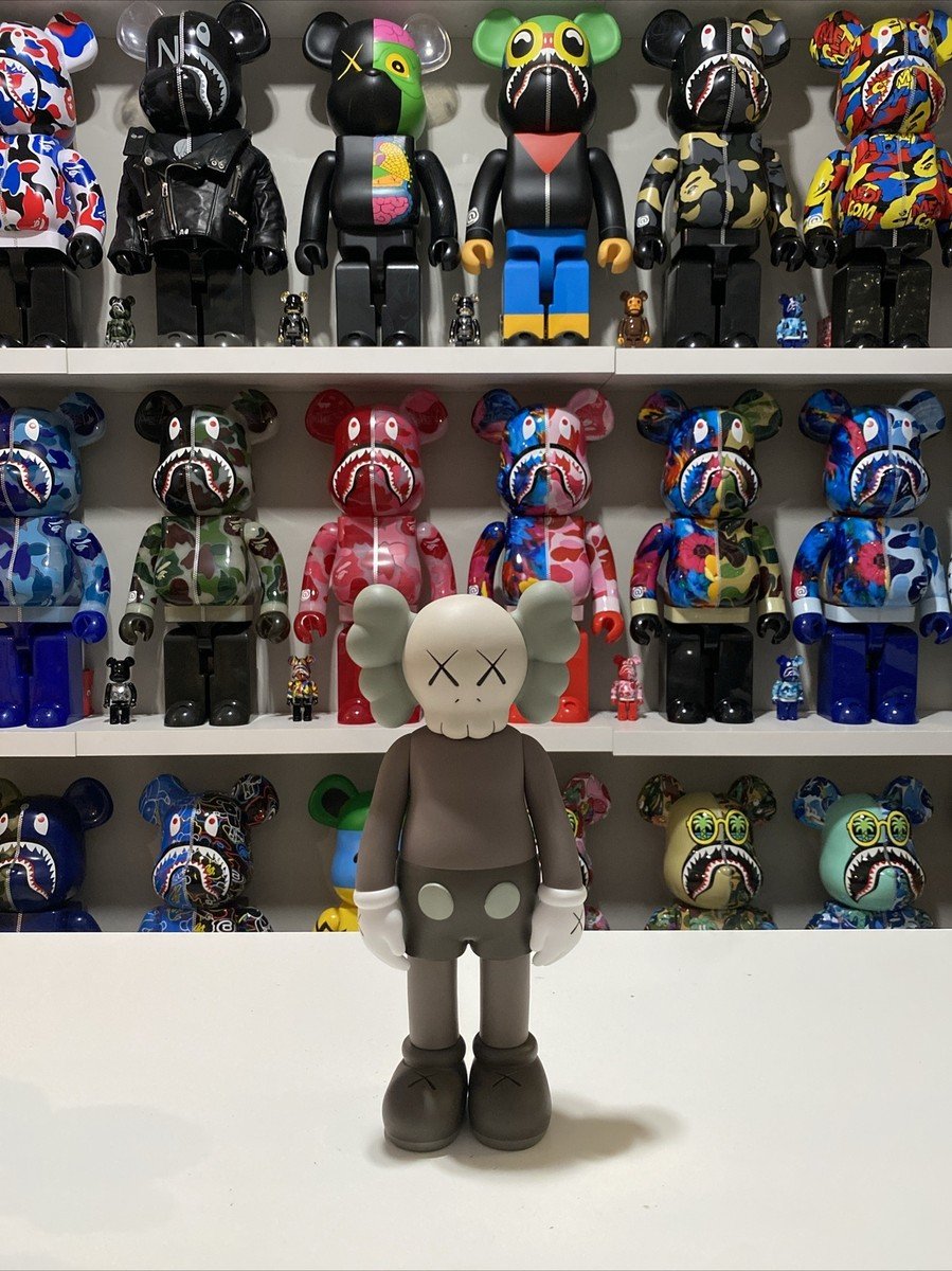 KAWS Companion Brown Open Edition Vinyl Figure 2016 | eBay