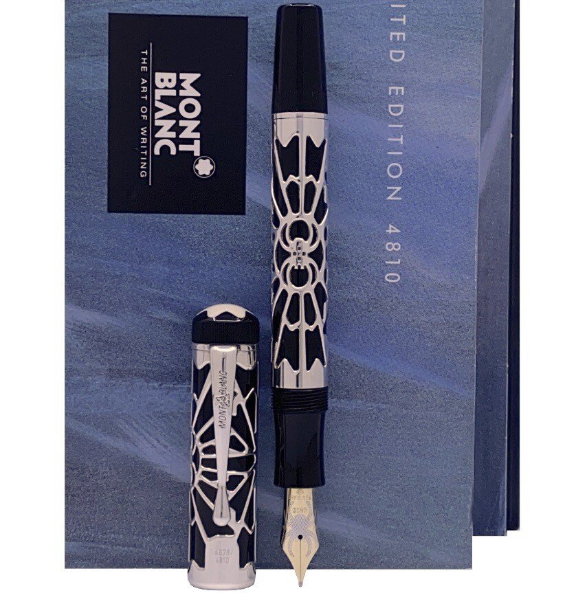 64844 MONTBLANC モンブラン 4810 万年筆 ペン先 首軸のみ 14K 585 K14