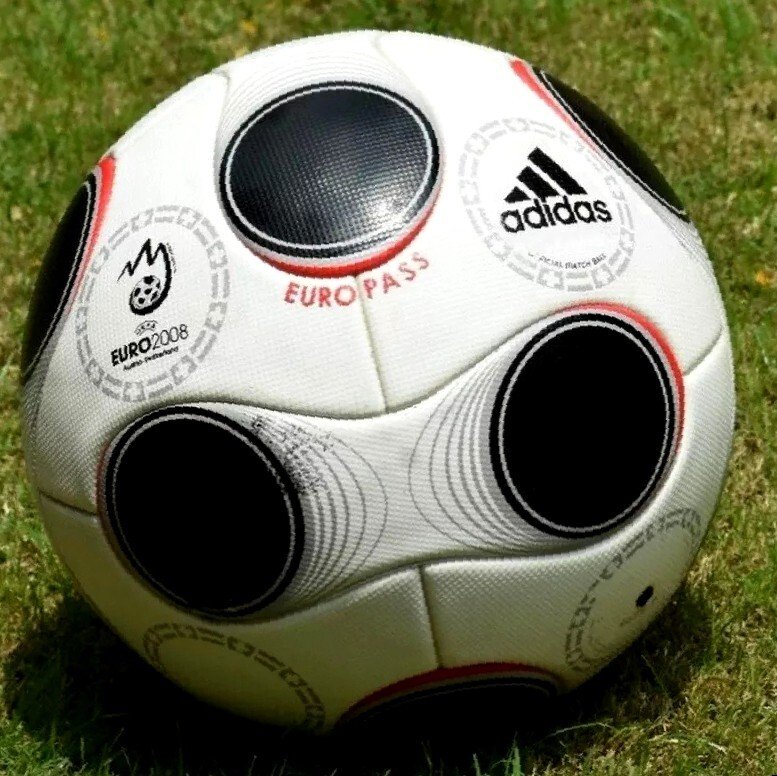 ⭐️123⭐️2008 ユーロパス 5号球 EUROPASS サッカーボール $_57.JPG