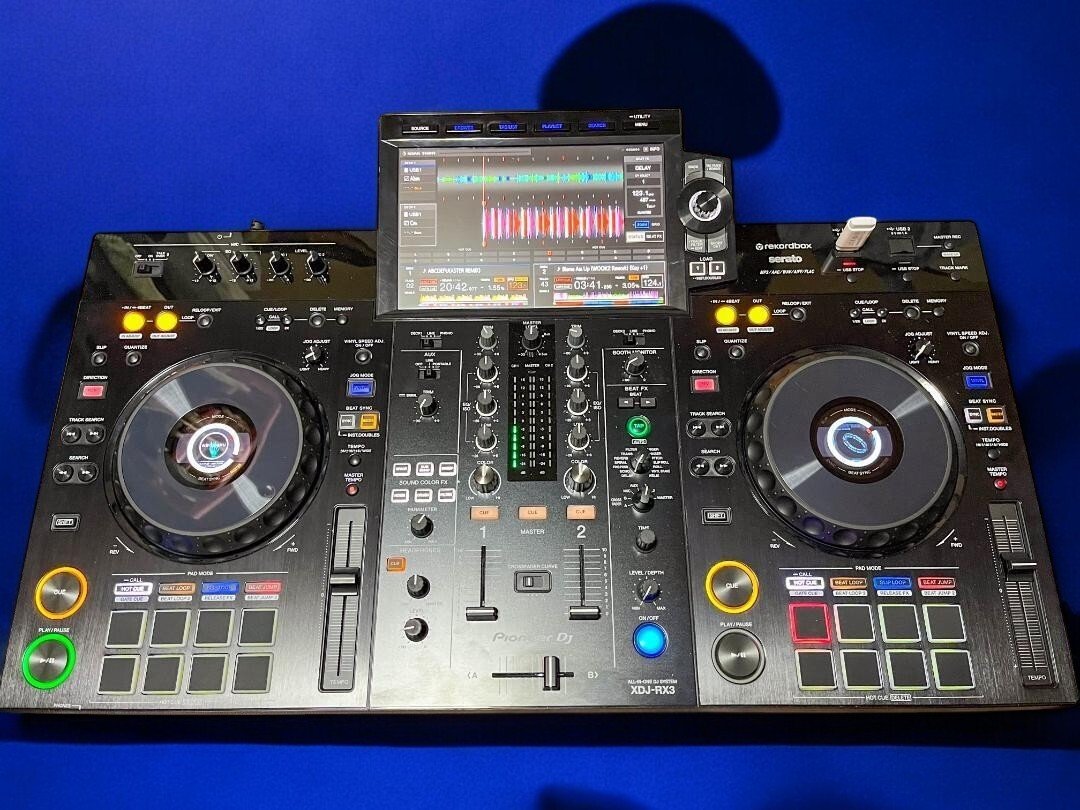 Pioneer DJ XDJ-RX3 コントローラー Pioneer DJ XDJ-RX3 DJ Controller
