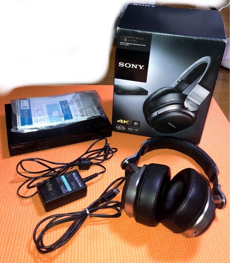 SONY ソニー デジタルサラウンドヘッドホンシステム MDR-HW700DS