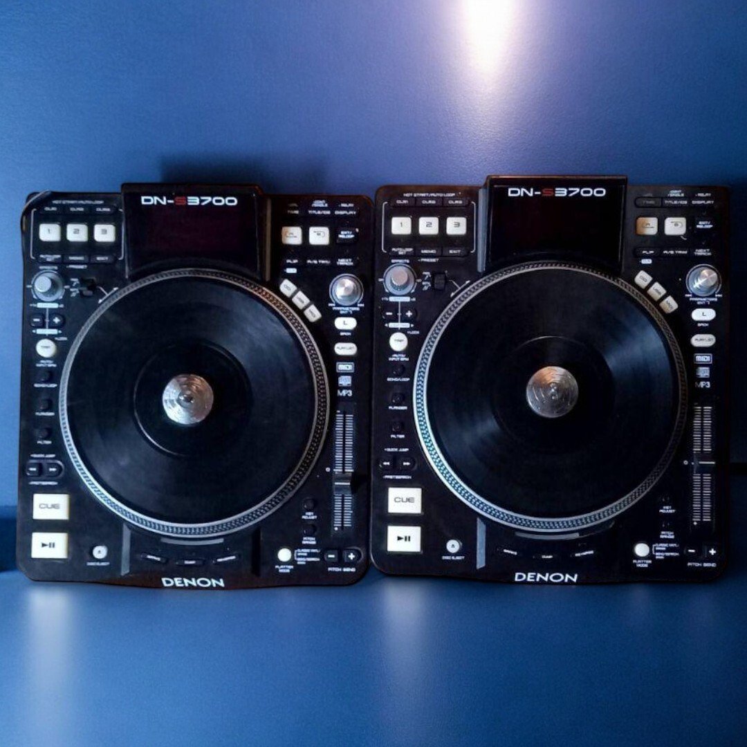 DENON DN-S3700 ターンテーブル セット Denon DJ DN-S3700 DIGITAL