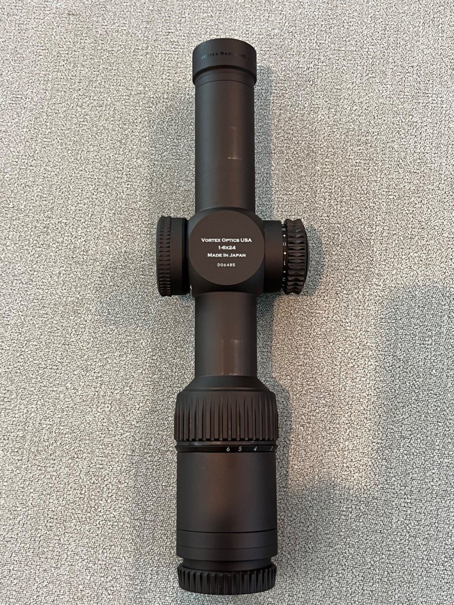 トイガン HOLY WARRIOR Vortex RAZOR GEN2-E 1-6X24 RAZOR® HD GEN II