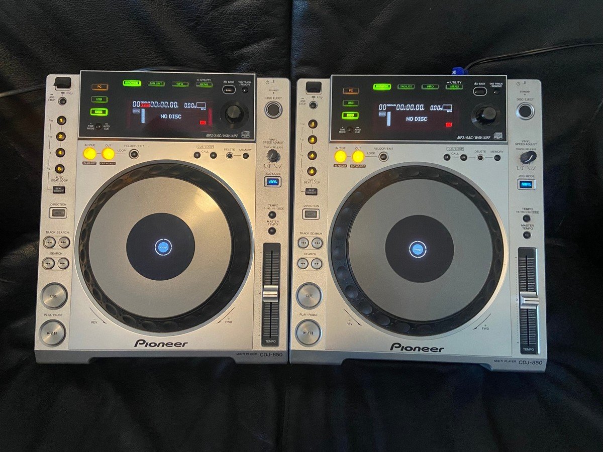 Pioneer CDJ-850 DJ機材 2台セット Pioneer CDJ-850-k2台セット