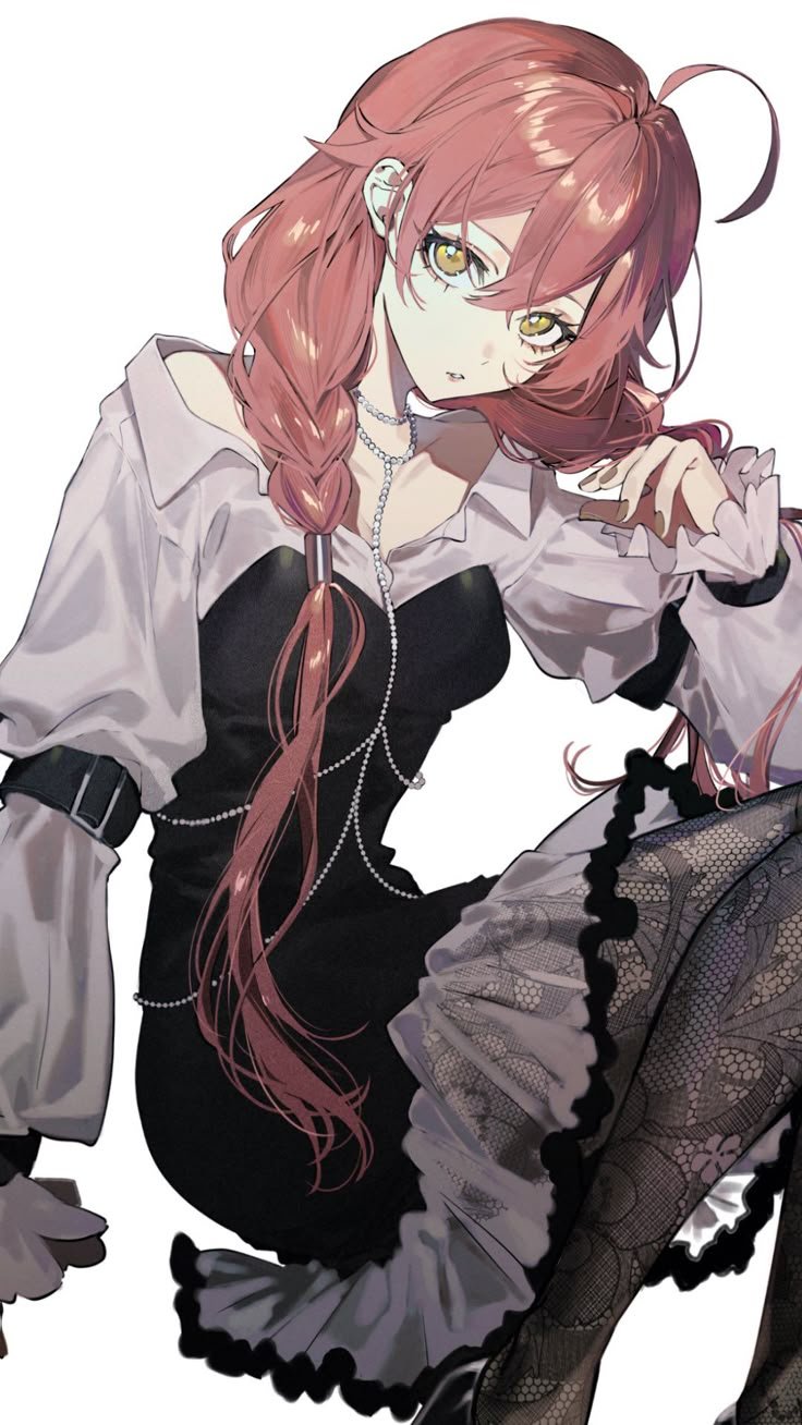 アニメスタイル女性キャラクターイラスト Pin on Character design