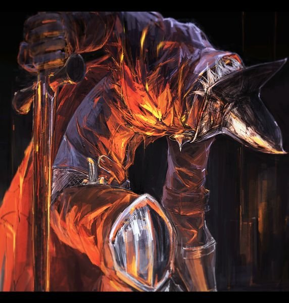 DarkSouls3 深淵の監視者 - zexalのイラスト - pixiv