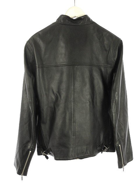 バーバリーブラックレーベル BURBERRY BLACK LABEL ラム レザー