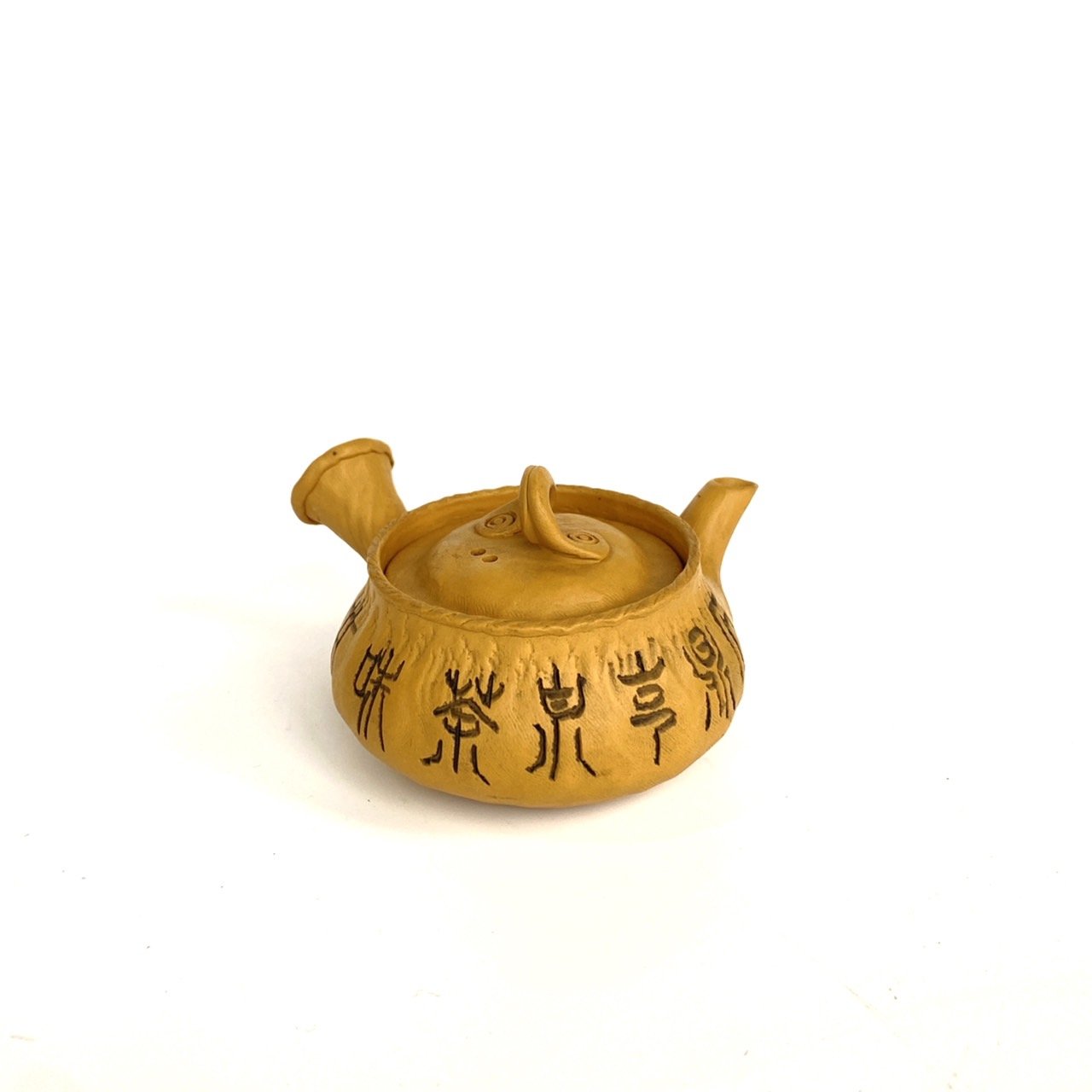 春山 手捻り急須｜ばんこの里ONLINE SHOP | ばんこの里オンライン