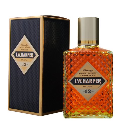 HTMioi7800I.W. 【未開栓】I.W. HARPER IWハーパー 12年 ウイスキー