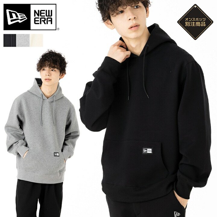 楽天市場】ニューエラ パーカー NEW ERA フード付き プルオーバー