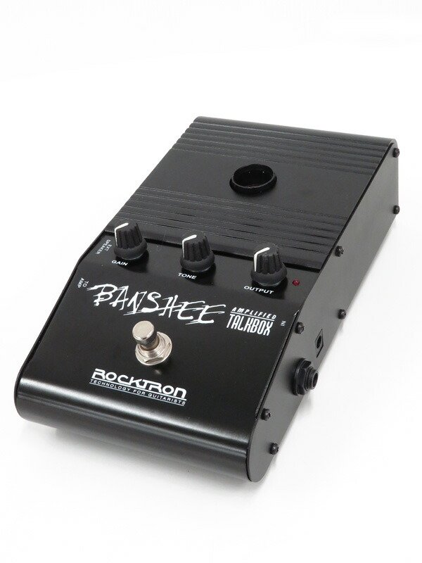 ROCKTRON】ロックトロン『トークボックス』BANSHEE エフェクター 1週間