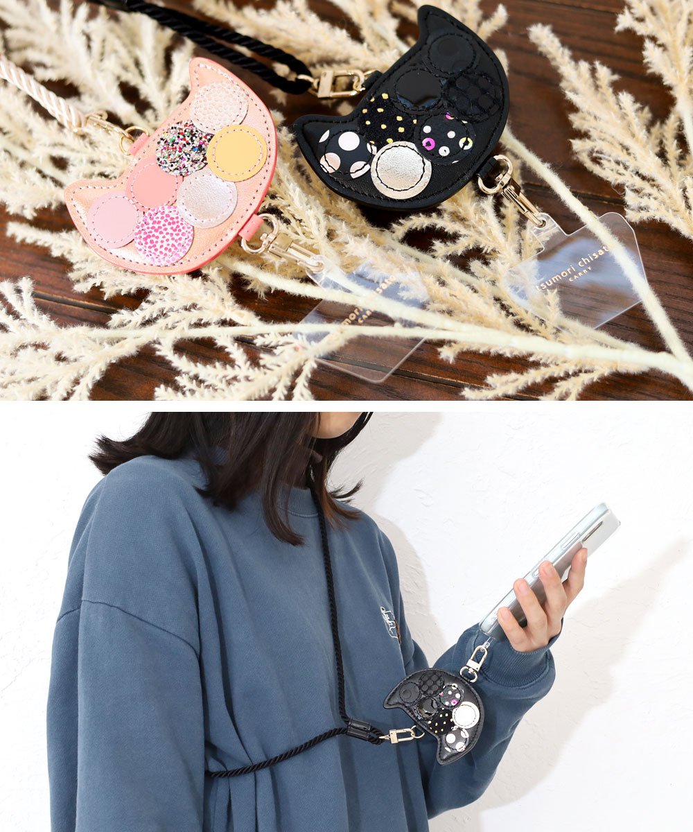 tsumori chisato CARRY 新マルチドット ショルダーバッグ | TOZAI