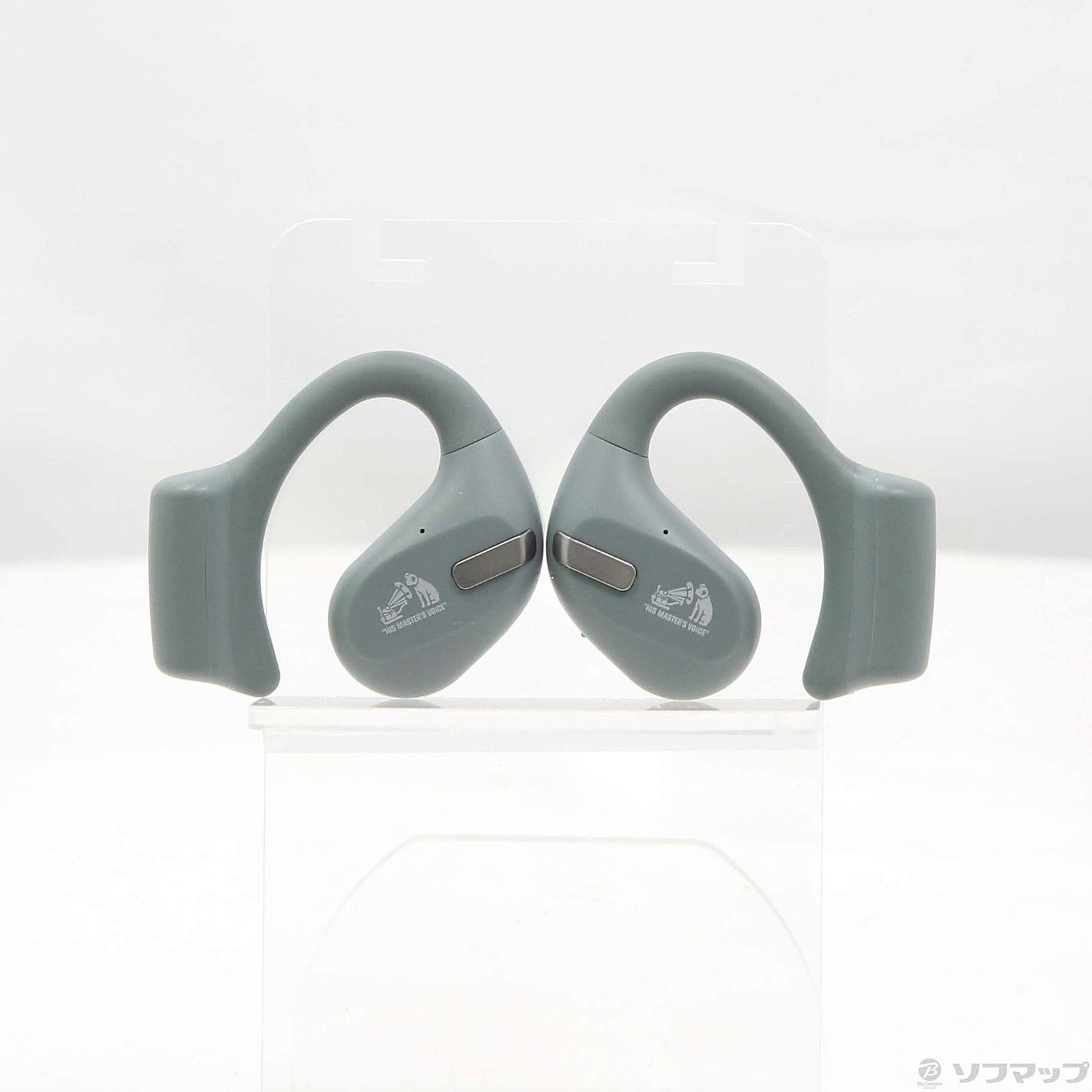 中古】Victor nearphones セージグリーン HA-NP50T-G [2133056413185