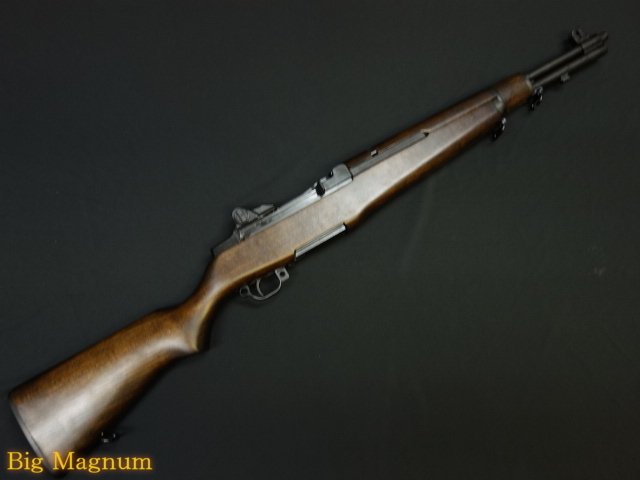 マルシンM1ガーランドタンカーブナストックダークブラウン