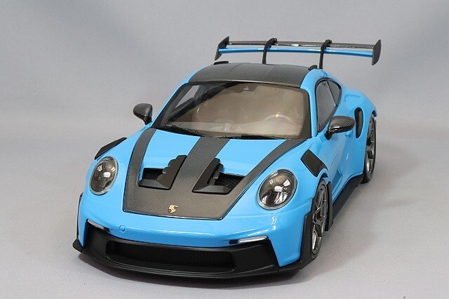 ミニチャンプス 1/18 ポルシェ 911 (992) GT3 RS 2024 ヴァイザッハ
