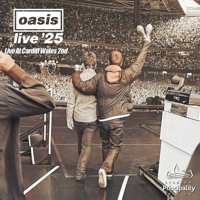 コレクターズCD オアシス2025年再結成ツアー7月5日 カーディフ / Oasis