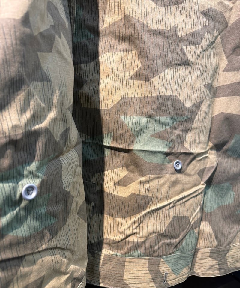 軍幕❗️ドイツ軍幕 スプリンターカモ 1枚 レプリカ | ヴィンテージ