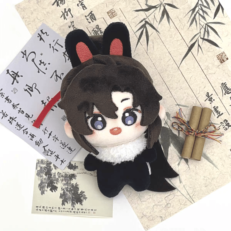 魔道祖師 NICE FUN 兎絨絨シリーズ10cmぬいぐるみ【お取り寄せ・日本