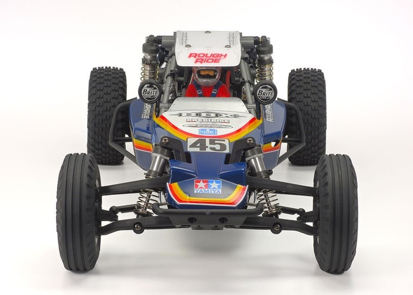 タミヤBBX BB-01 メカ掲載済みオプション多数装着