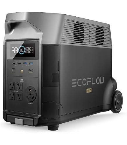 Amazon.co.jp: 【整備済み品】EcoFlow ポータブル電源 DELTA 2 Max