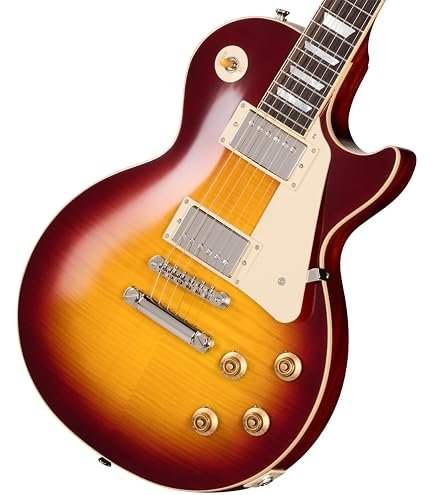 Amazon | Epiphone/Inspired by Gibson Les Paul Standard 50s Figured