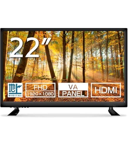 Amazon.co.jp: Sharp Aquos LC-22K30-B 22V LCD TV, Full High