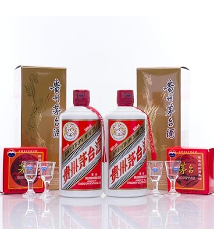 Amazon.co.jp: 貴州茅台酒 飛天 アルコール53度500ml 2024年 箱付