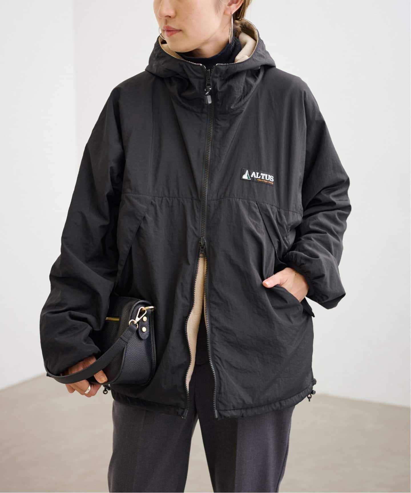 10/22まで】FRAMeWORK ALTUS 別注 リバーシブルブルゾン