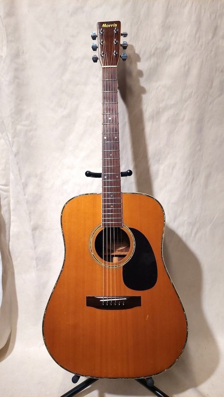 Morris モーリス W-35 アコースティックギター ジャパンビンテージ