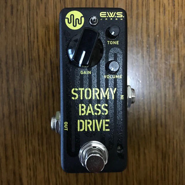 E.W.S.JAPAN) STORMY BASS DRIVE