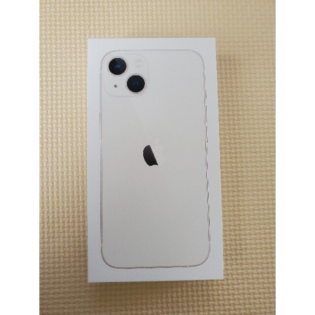 新品未開封】iPhone 13 128GB 白 ホワイト SIMフリー-エアレジなどの