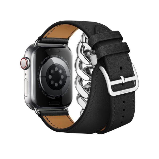 ☆Apple Watch Hermès HERMES ☆グルメットメタルベルト Apple Watch