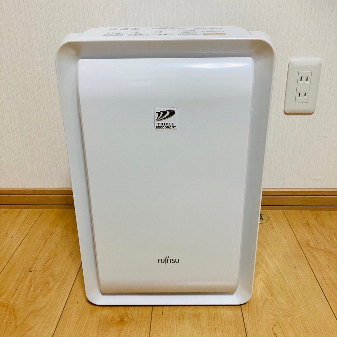 FUJITSU 富士通ゼネラル 加湿脱臭機 PLAZION DAS-303E-W