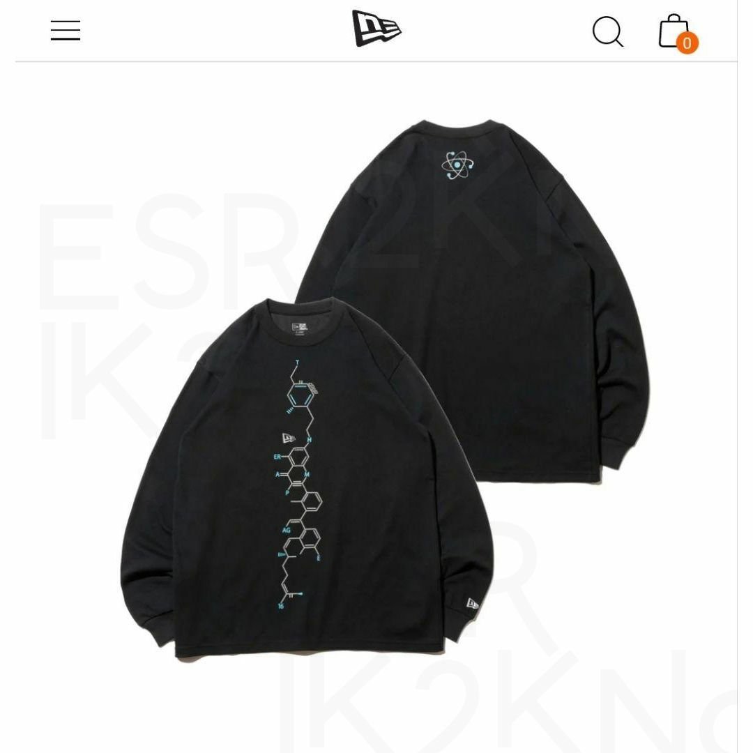 THE RAMPAGE - 【新品】長谷川慎 着用同型 長袖Tシャツ NEW ERA