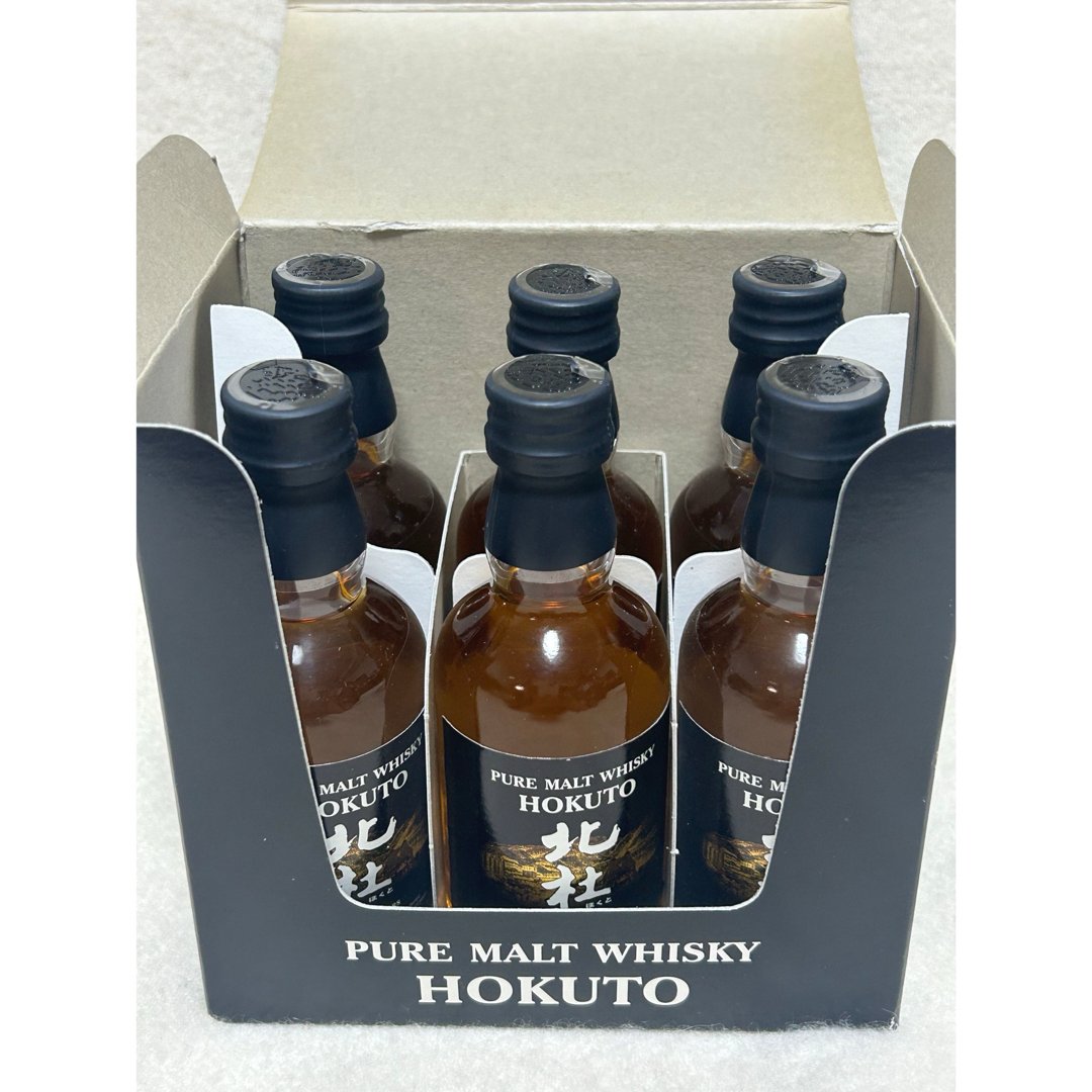 サントリー ウイスキー 北杜 12年 ほくと ミニボトル 50ml 6本x2セット
