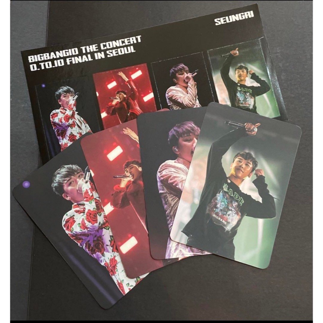 BIGBANG V.I フォトセット 0TO10 BIGBANG V.I フォトセット 0TO10