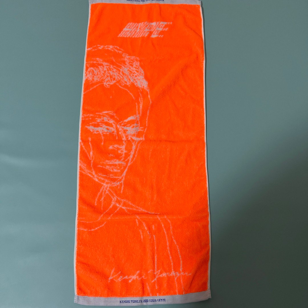 米津玄師 2020 TOUR HYPE タオルの通販 by ソラ's shop｜ラクマ