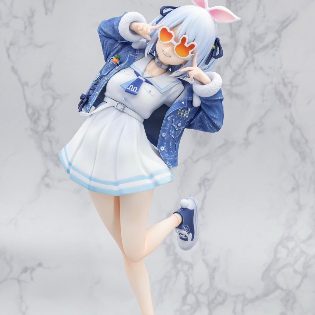 良い 未塗装 ホロライブ 兎田ぺこら パピンチョパペッピポ ガレキ