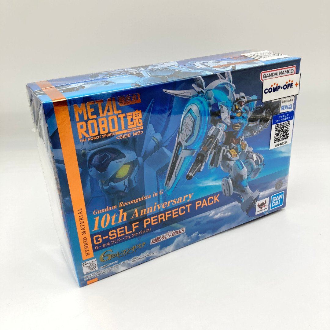 ガンダムGのレコンギスタ メタルロボット魂 超合金 10th Anniversary